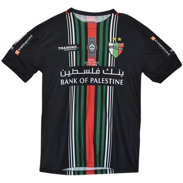 Camiseta CD Palestino Enersocks Final Nacional-19 Negro